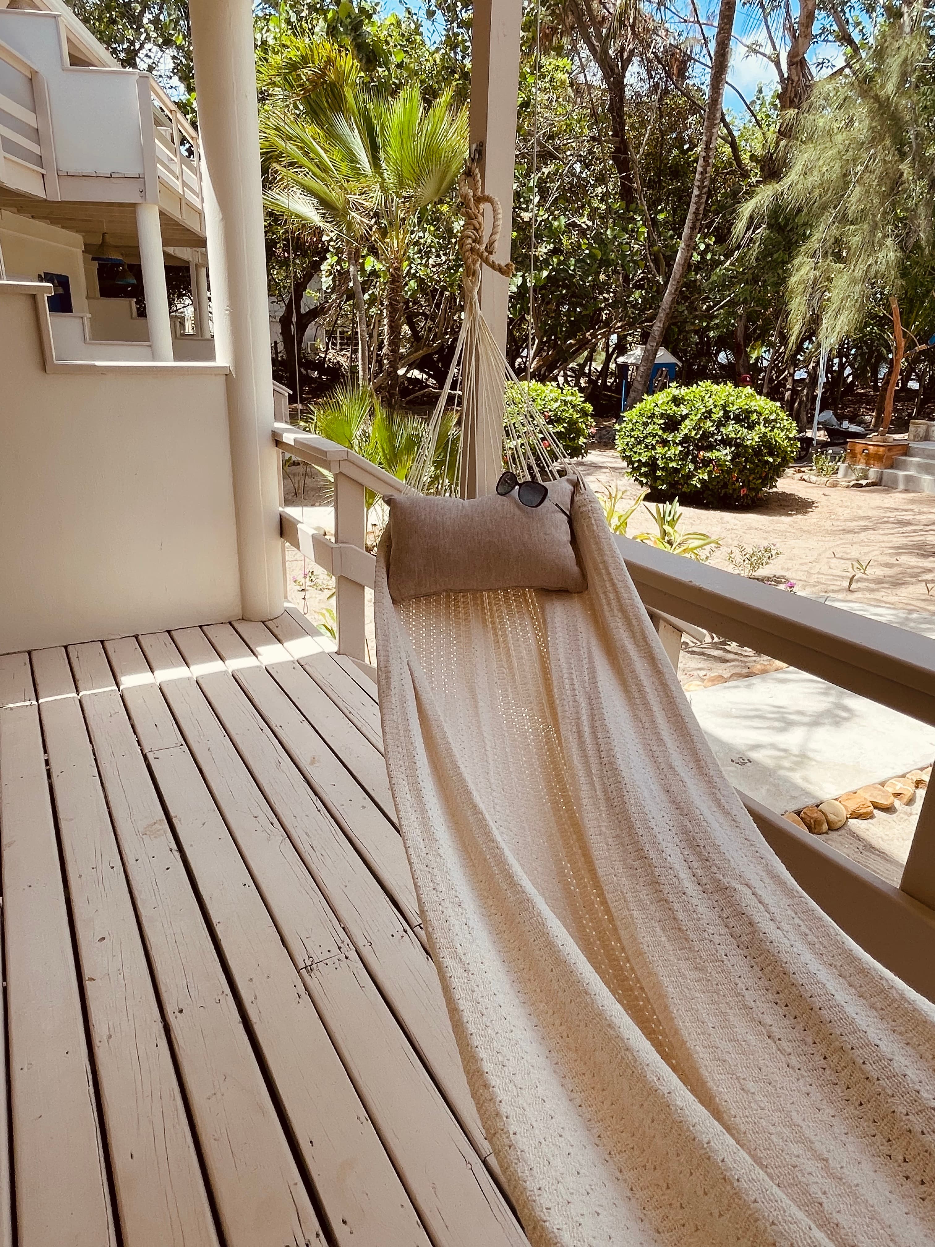 Drift off after a day at sea or exploring the jungle in your personal hammock