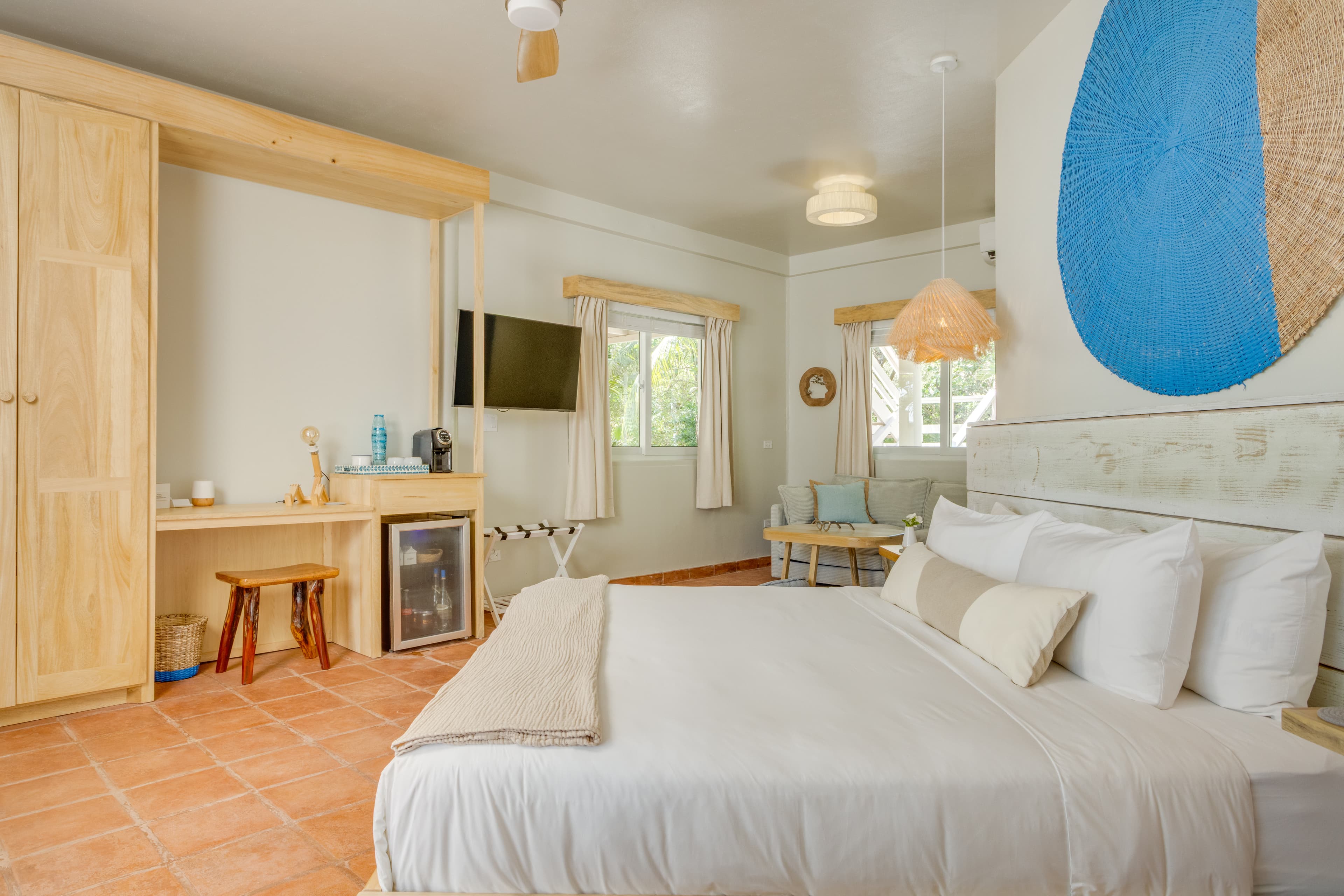 Work station for when real life beckons!