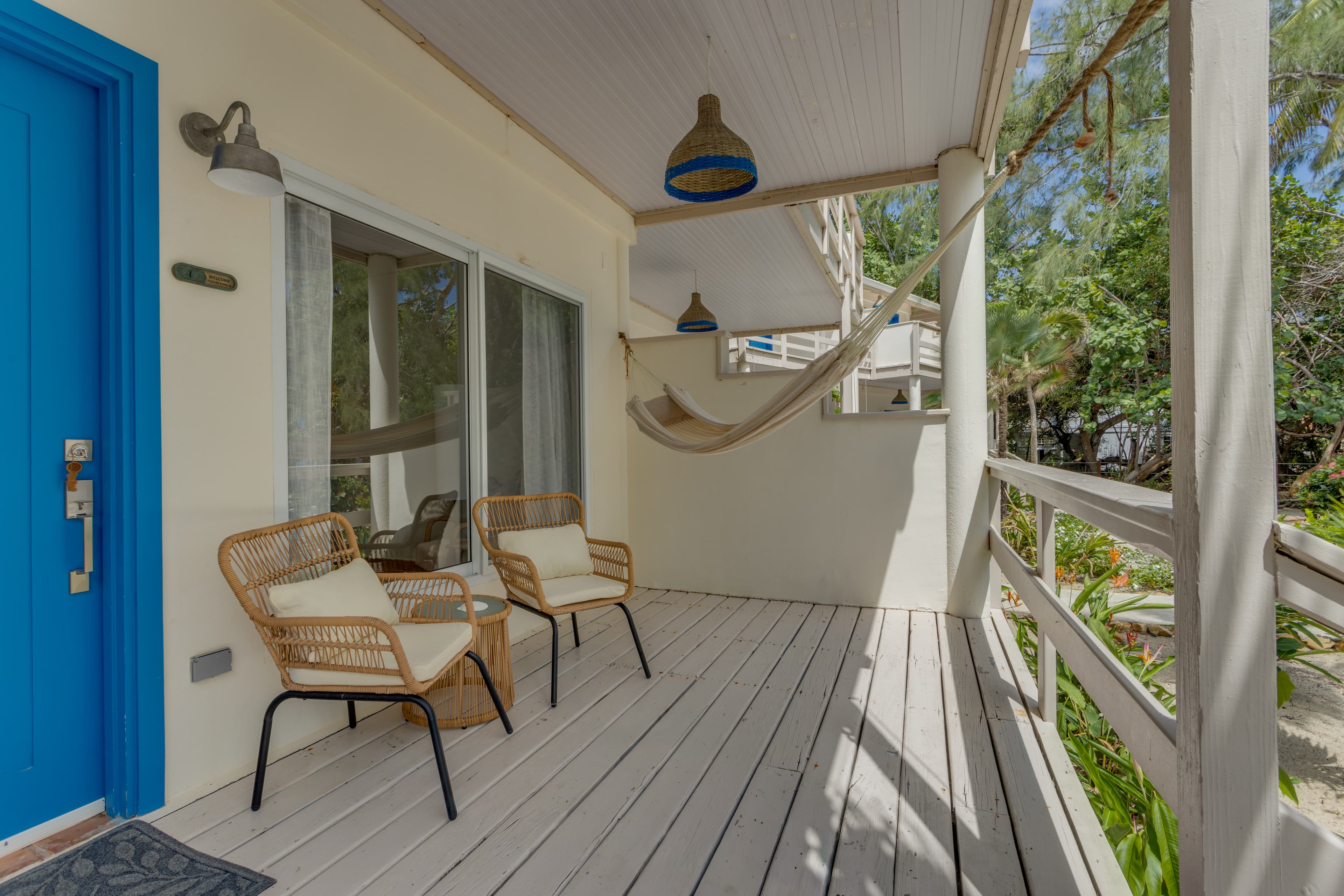 The perfect morning coffee or afternoon hammock snooze spot