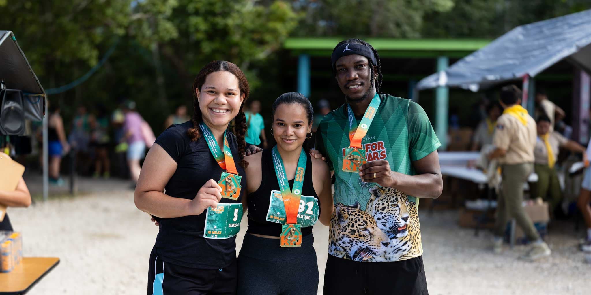 The Belize Collection's Roaring Run for Jaguar 2025 Marathon Competition