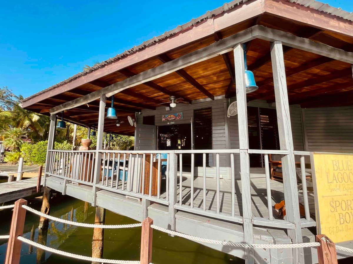 Blue Lagoon Restaurant and Bar