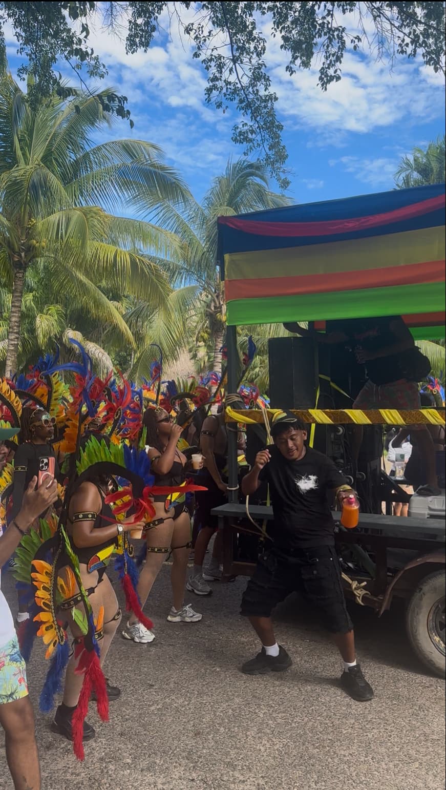 Soaking up the Soca Beat in Placencia Soaking up the Soca Beat in Placencia