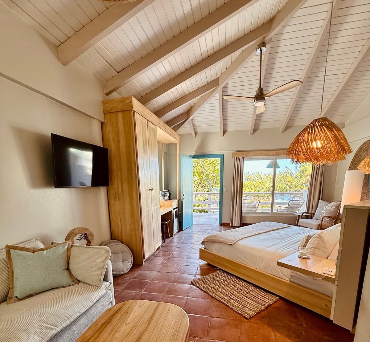 Bohemian Chic in the Guest Suites