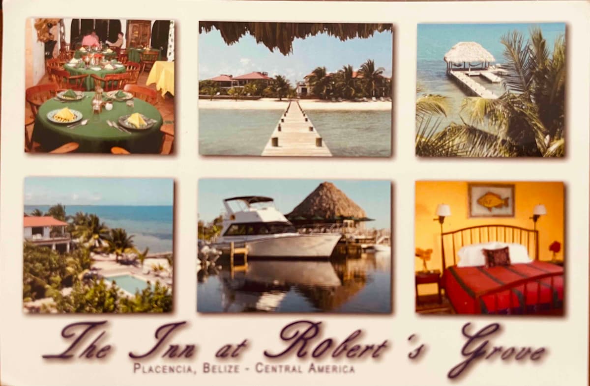 A Belizean classic - the original resort