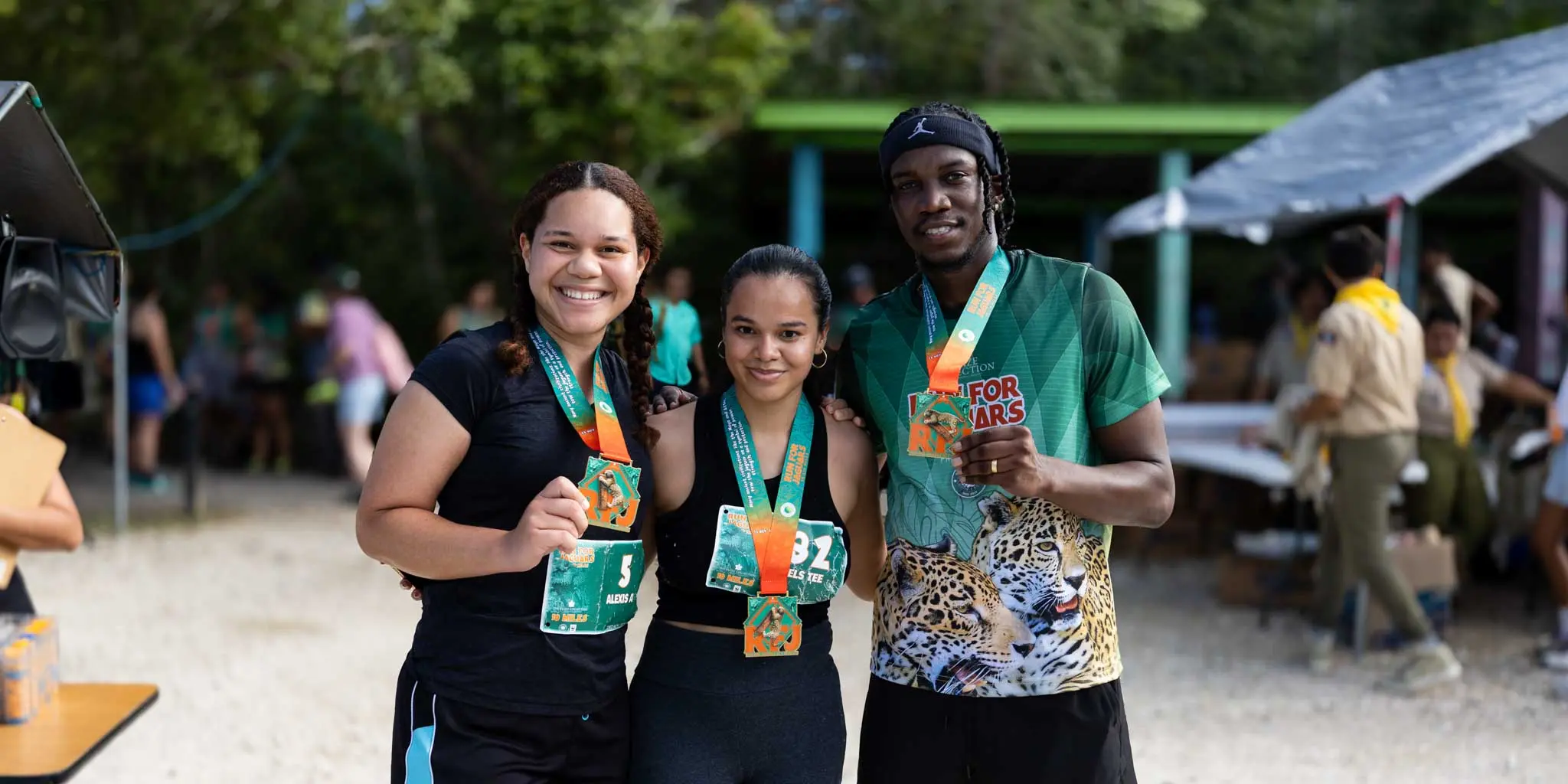 The Belize Collection's Roaring Run for Jaguar 2025 Marathon Competition