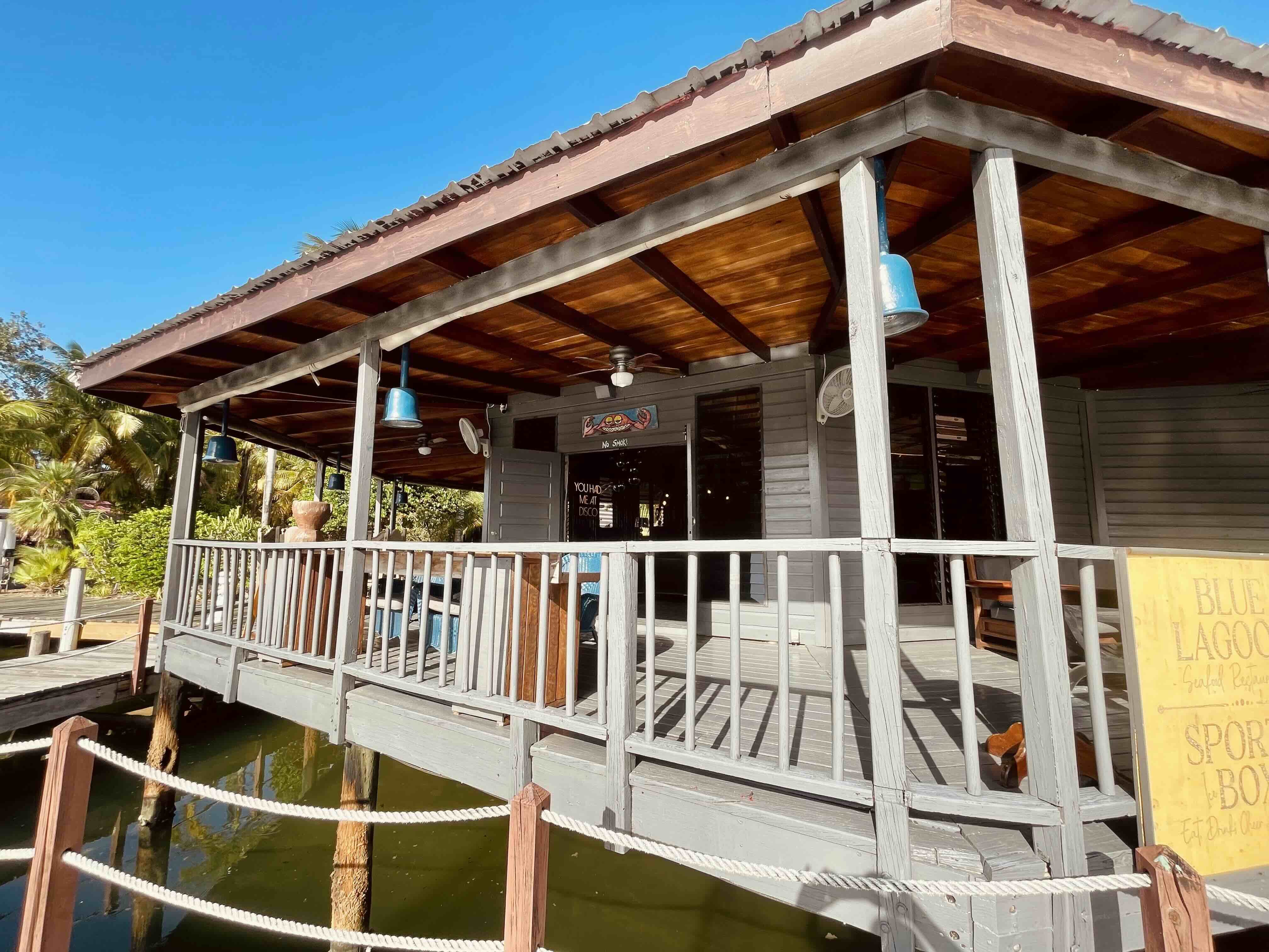Blue Lagoon Restaurant and Bar
