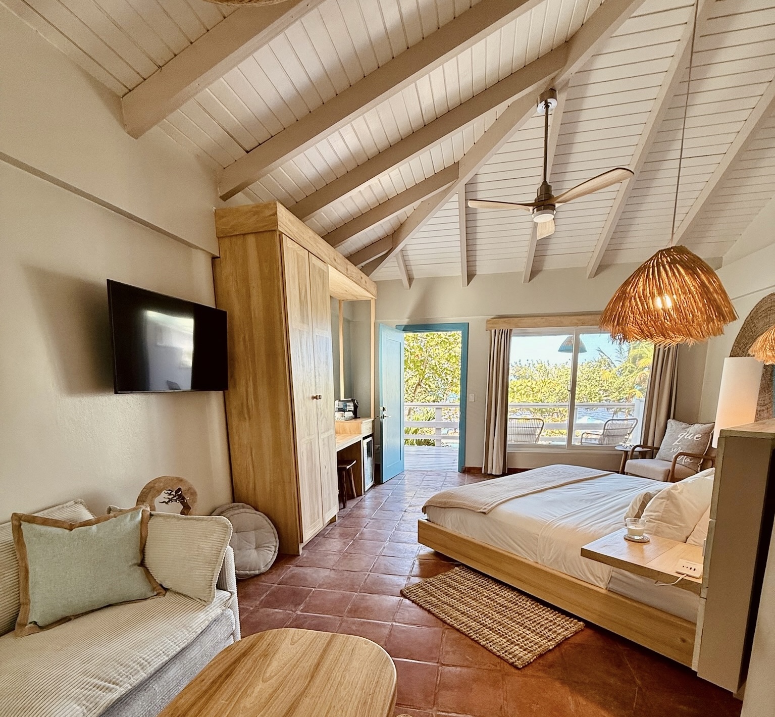 Bohemian Chic in the Guest Suites