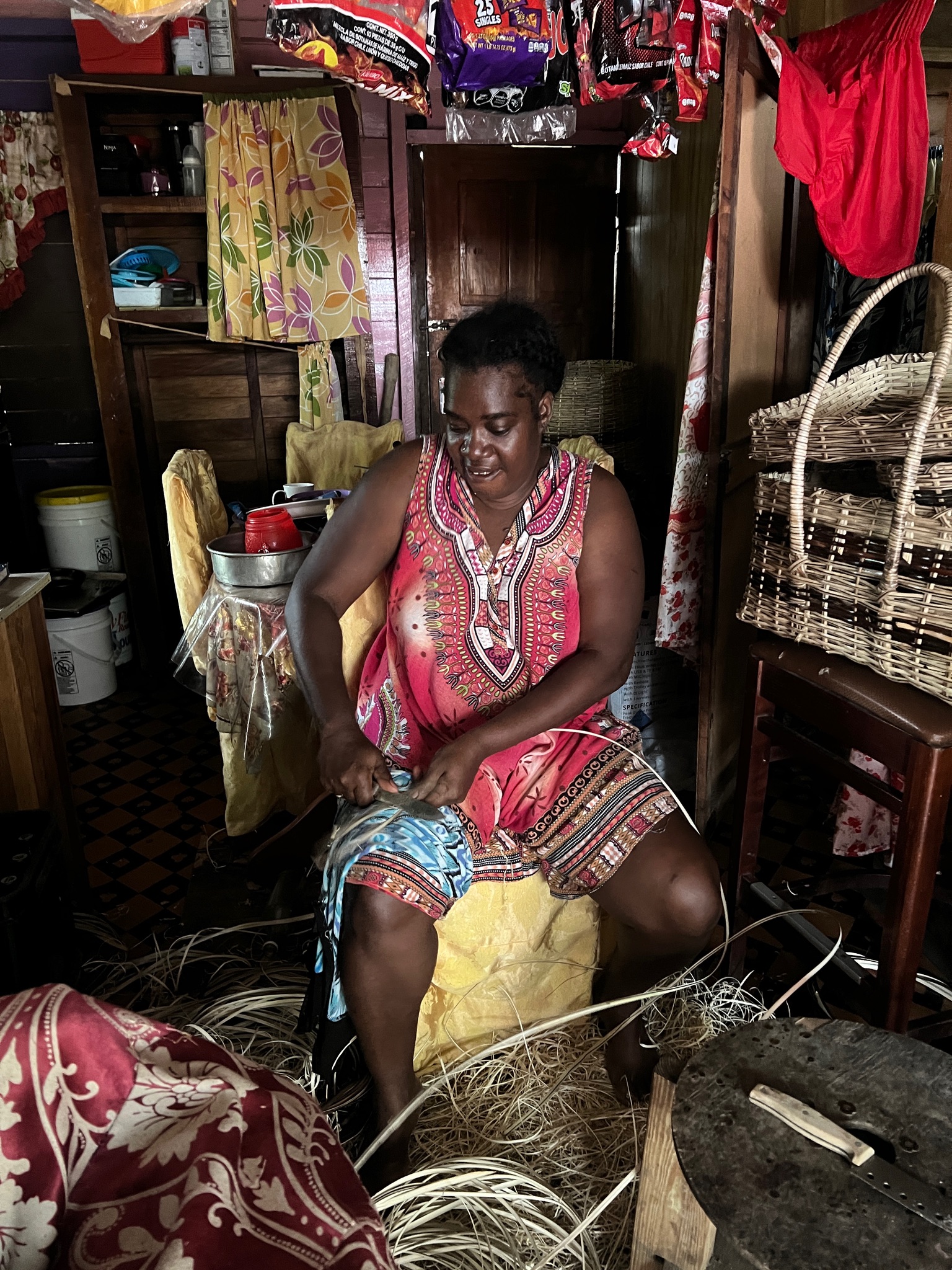 Margaret Welcome Weaving