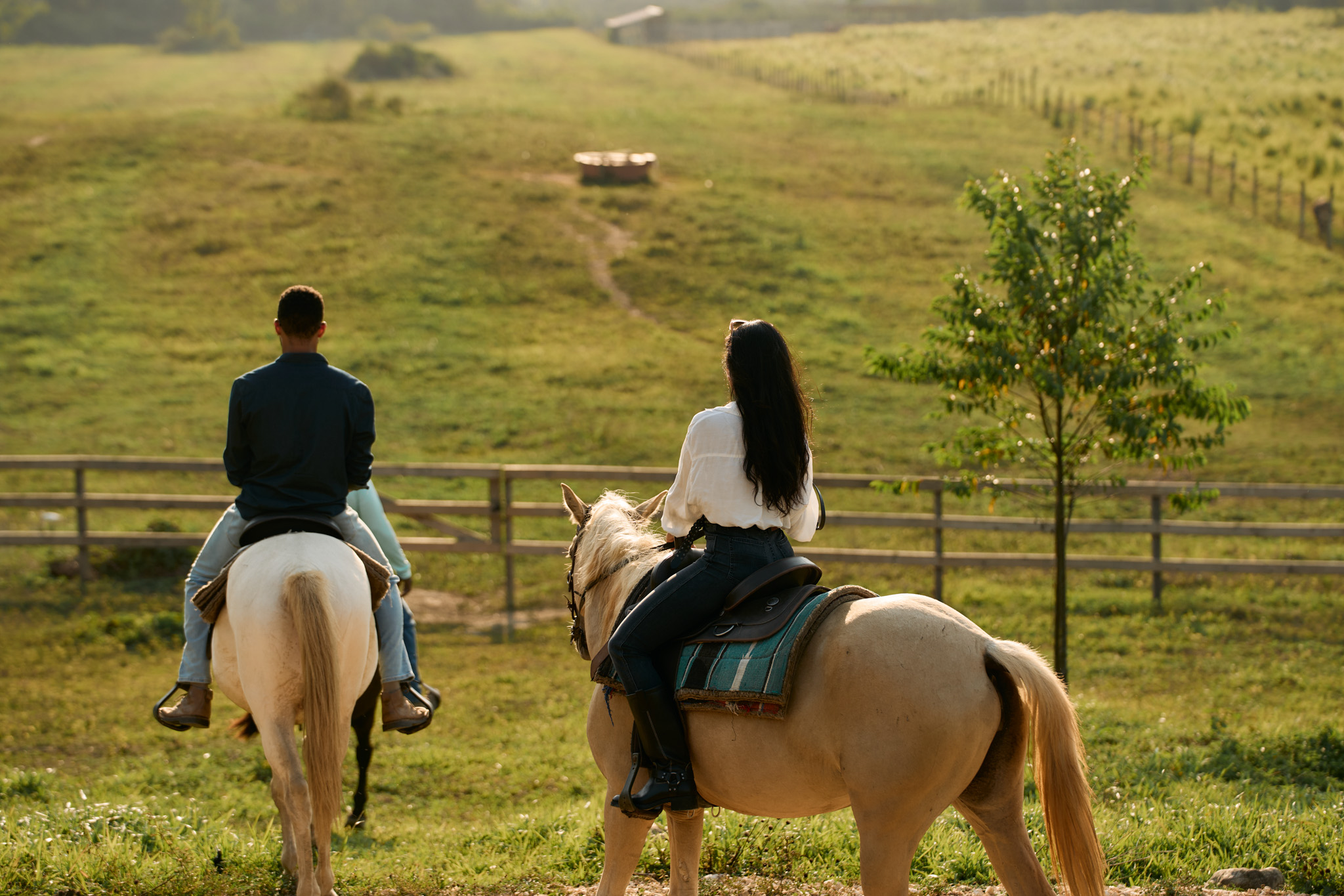 Passeio a cavalo na floresta tropical de Belize