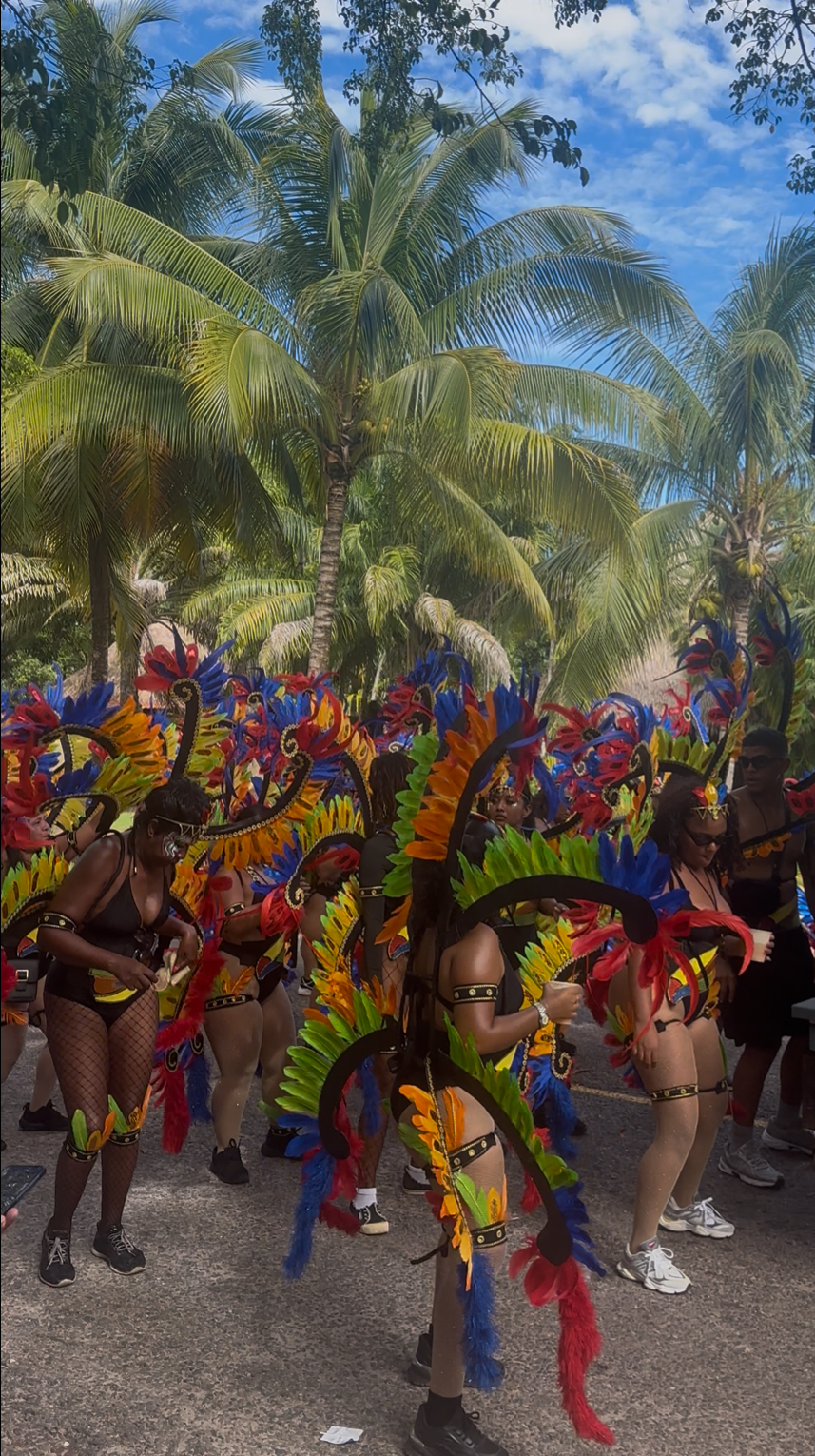 Défilé du jour de l’Indépendance à Placencia